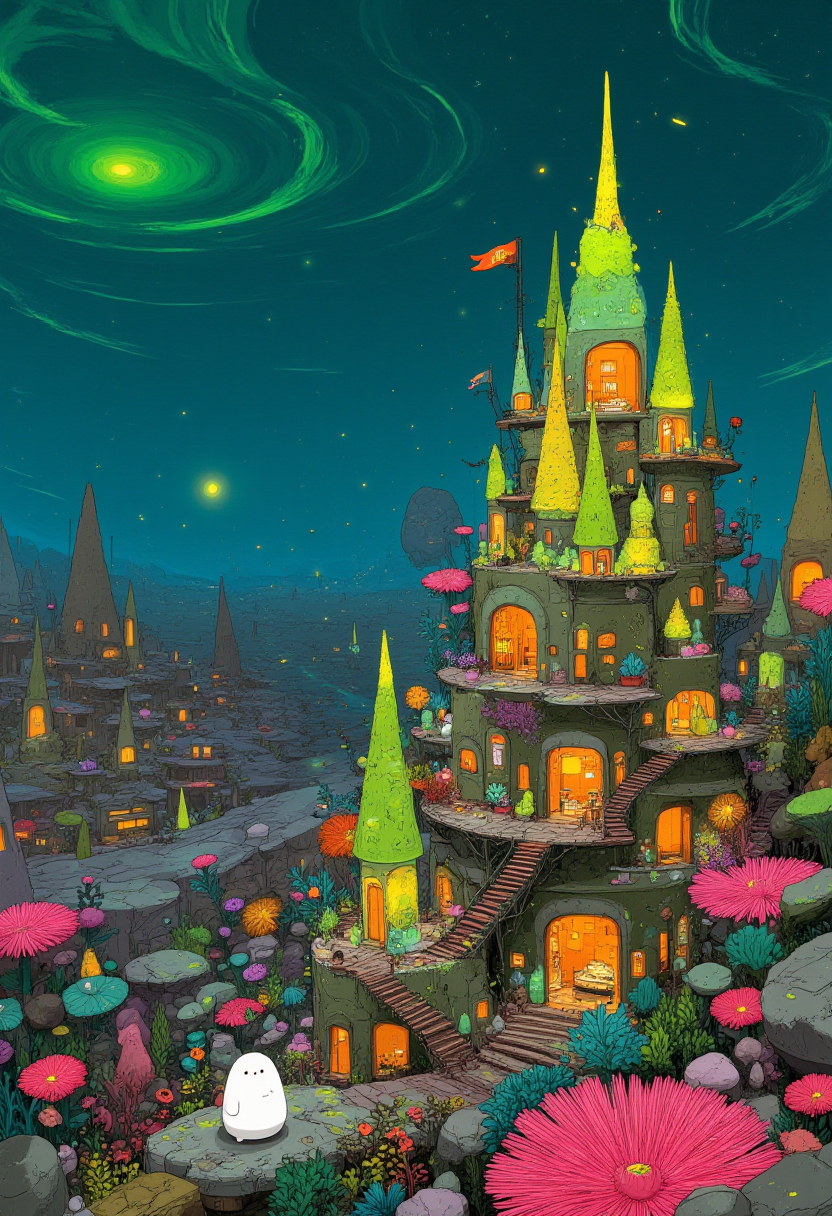 AI-generated digital artwork #7