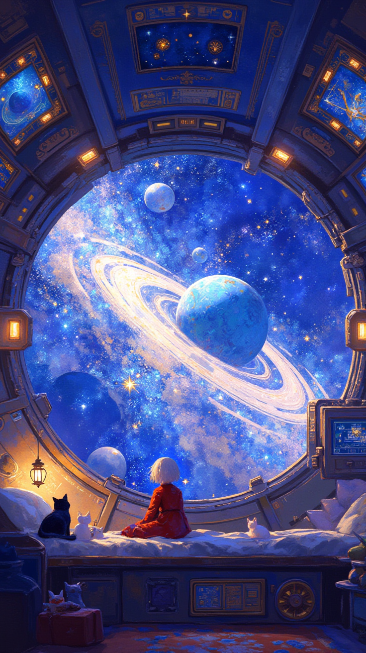 AI-generated digital artwork #8